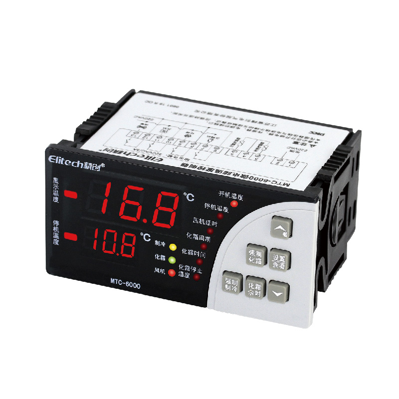 精創溫控器 MTC-6000控制器 中小型冷庫的溫度控制