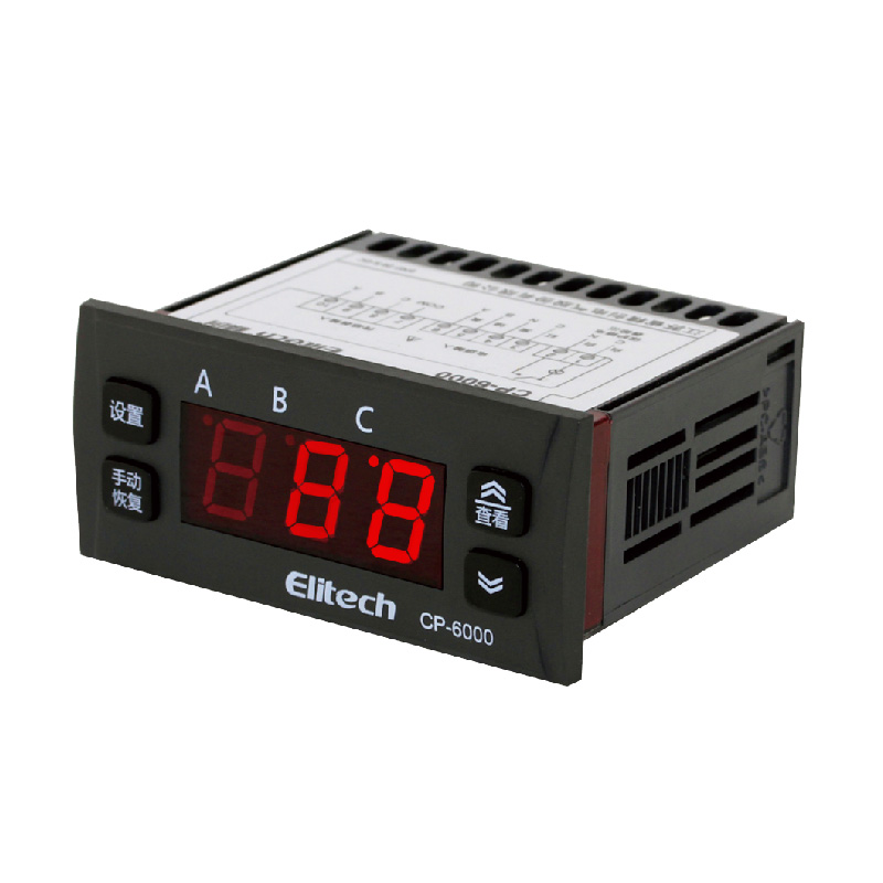 精創控制器 CP-6000溫控器 三相電機的綜合保護