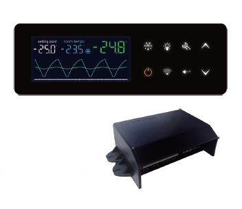 精創溫控器 LTW-800 防水等級IP65 支持wifi、藍牙、4G 多種通訊連接
