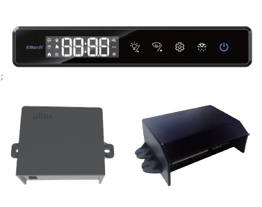 精創溫控器 LTW-90+miniBox/BOX 內置聯網模塊 控制器自檢