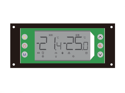 精創控制器MEC-100 液晶大屏 分體式設計