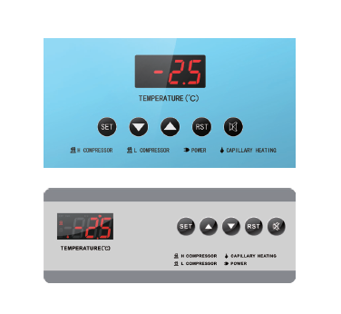 精創控制器EMC-2100/2200 四路溫度傳感器