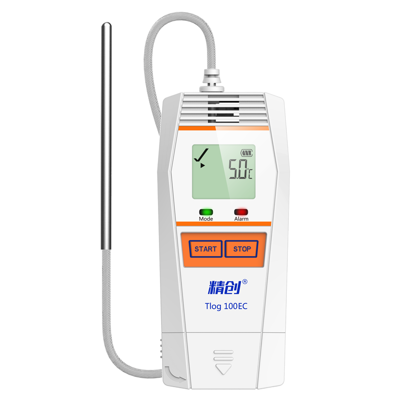 高精度溫度記錄儀 Tlog系列 快速測溫冷庫冷鏈運輸 醫藥溫度記錄